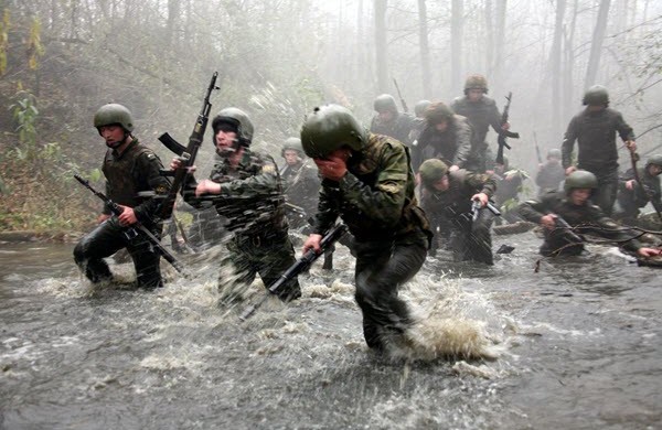 Армейский кросс