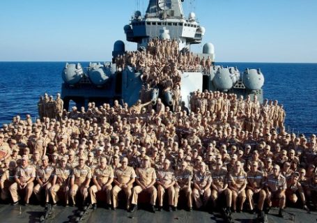 Служба по контракту в ВМФ