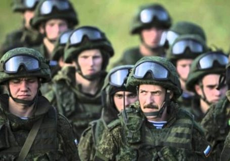 Военная служба по контракту в армии России