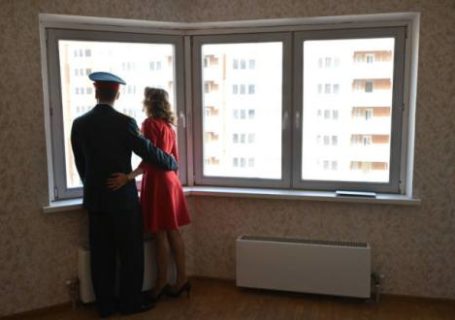 Служебное жилье для военнослужащих