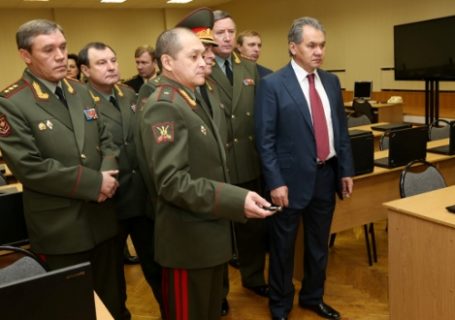 Генералы армии России