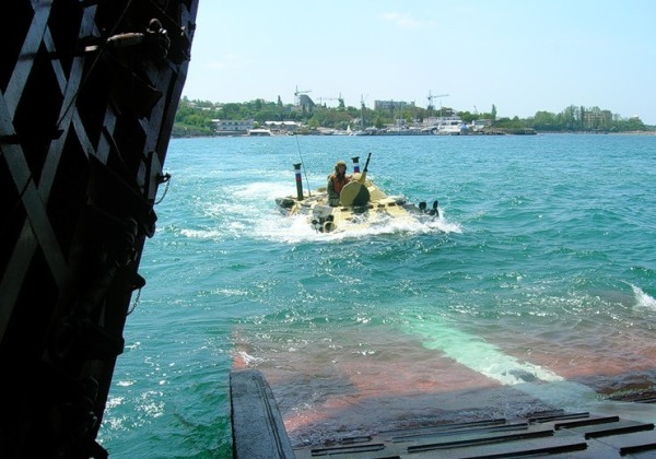 Учения на Черном море