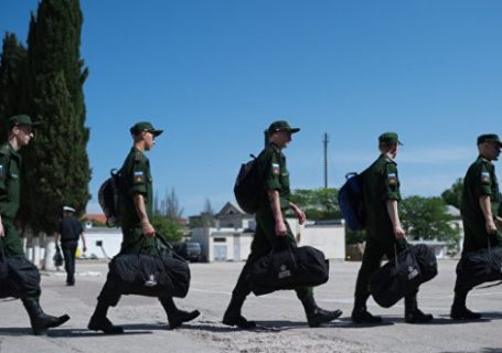 Весенний призыв в армию 2019