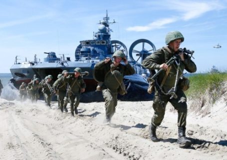 Вооружение морской пехоты России